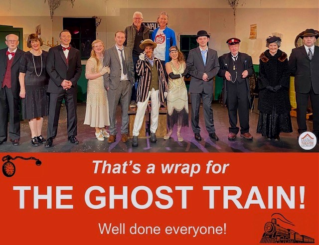 The Ghost Train - Wrap