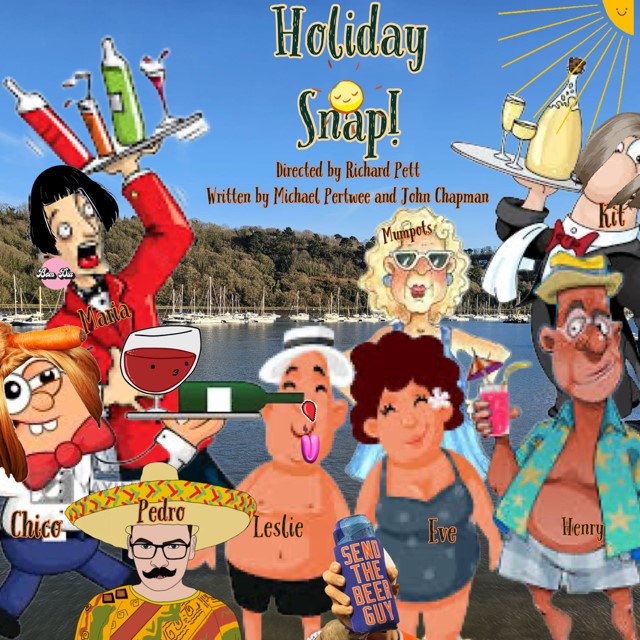 Holiday Snap Flyer