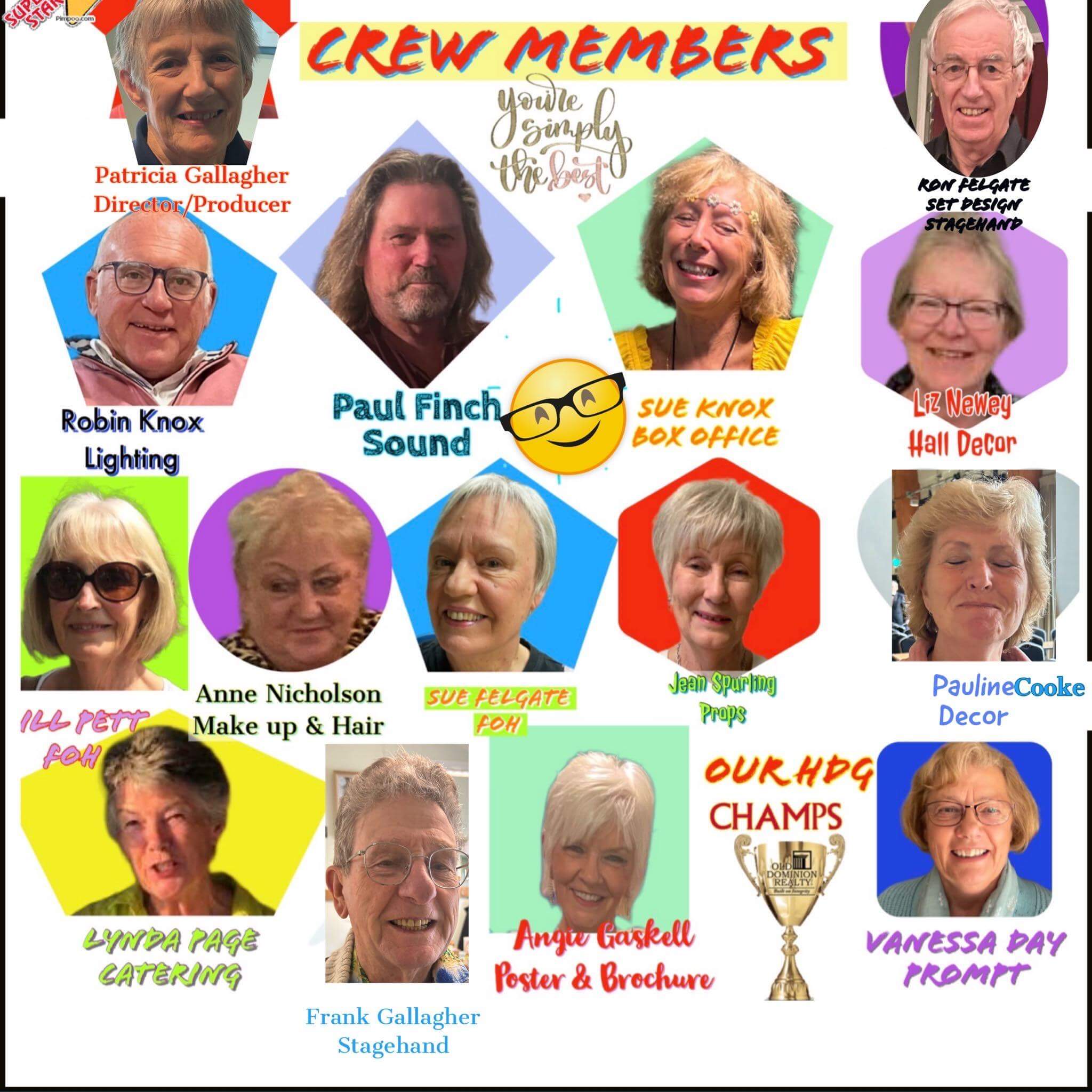 Crew Members